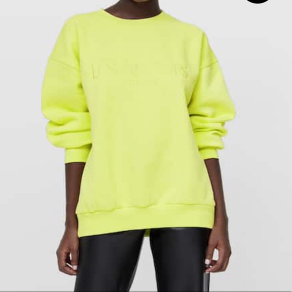 Bright Yellow Sweater - Picture 1 of 5